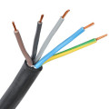 300/500v h05rr-f h05rn-f h07rn-f Flexible Flat Rubber Cables